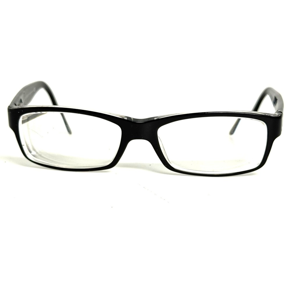 Ralph Lauren Polo 2015 5011 Black Rectangular Eyeglasses Frames 54-16-140 Italy